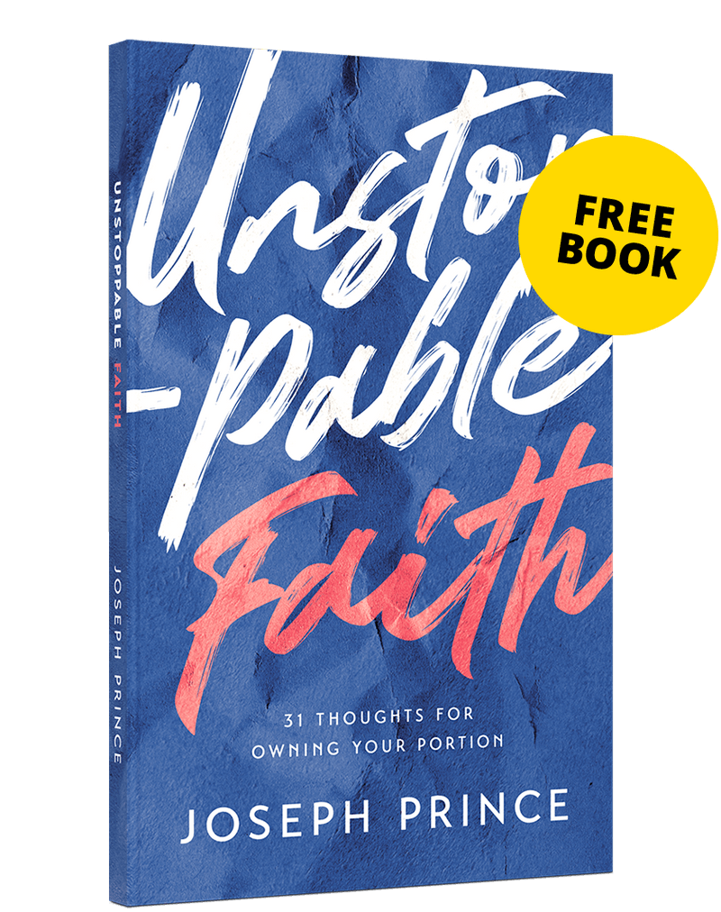 Unstoppable Faith Joseph Prince Ministries