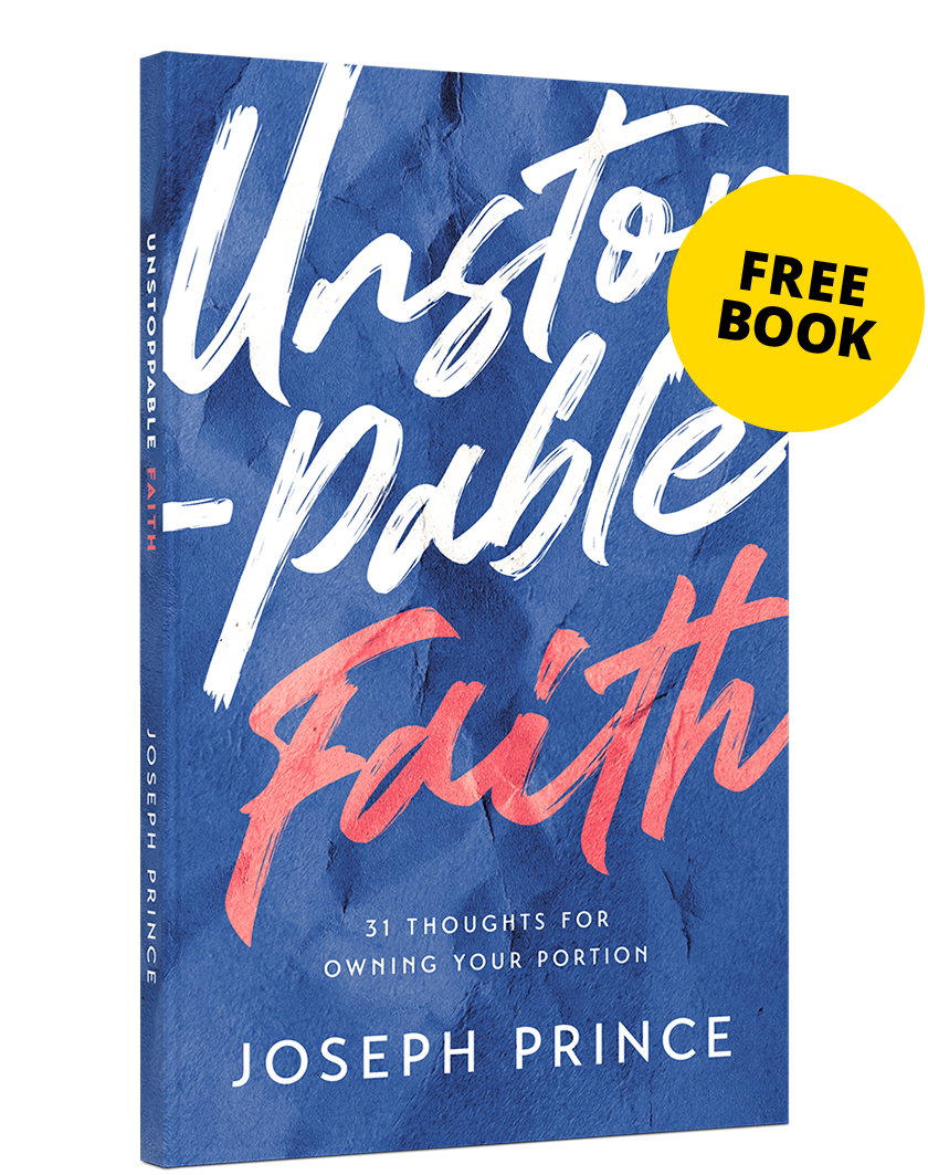 Unstoppable Faith Book Joseph Prince